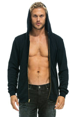 BOLT HOODIE - BLACK Hoodie Aviator Nation 