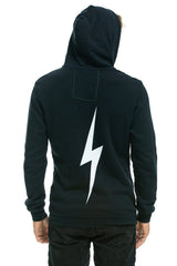 BOLT HOODIE - BLACK Hoodie Aviator Nation 