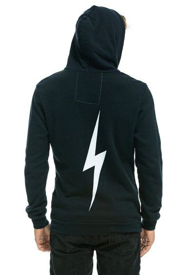 BOLT HOODIE - BLACK Hoodie Aviator Nation 