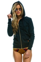 BOLT HOODIE - BLACK Hoodie Aviator Nation 