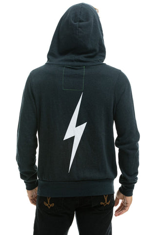 BOLT HOODIE - CHARCOAL Sweatshirt Aviator Nation 