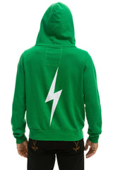BOLT HOODIE - KELLY GREEN // WHITE Hoodie Aviator Nation 