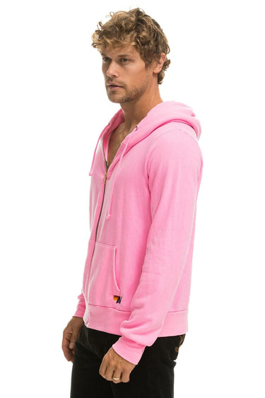 BOLT HOODIE - NEON PINK Hoodie Aviator Nation 