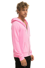 BOLT HOODIE - NEON PINK Hoodie Aviator Nation 