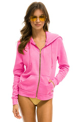BOLT HOODIE - NEON PINK Hoodie Aviator Nation 