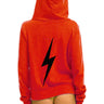 BOLT HOODIE - RED // BLACK Hoodie Aviator Nation 
