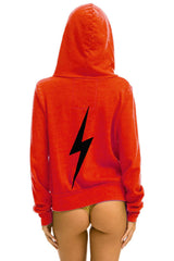 BOLT HOODIE - RED // BLACK Hoodie Aviator Nation 