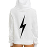 BOLT HOODIE - WHITE Hoodie Aviator Nation 