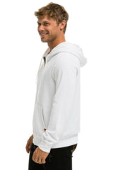 BOLT HOODIE - WHITE Hoodie Aviator Nation 