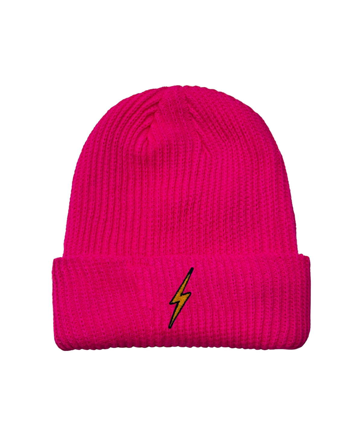 BOLT RIB BEANIE Beanie Aviator Nation NEON PINK 