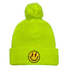 BOLT SMILEY POM POM RIB BEANIE Beanie Aviator Nation RYL 