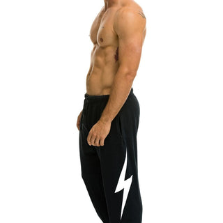 BOLT SWEATPANTS - CHARCOAL Men's Sweatpants Aviator Nation 