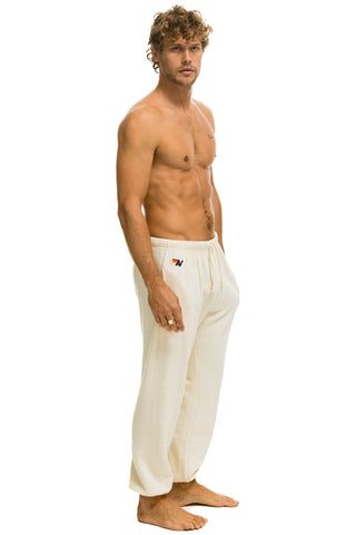 BOLT SWEATPANTS - VINTAGE WHITE Men's Sweatpants Aviator Nation 