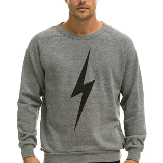 BOLT SWEATSHIRT - HEATHER GREY Sweatshirt Aviator Nation 