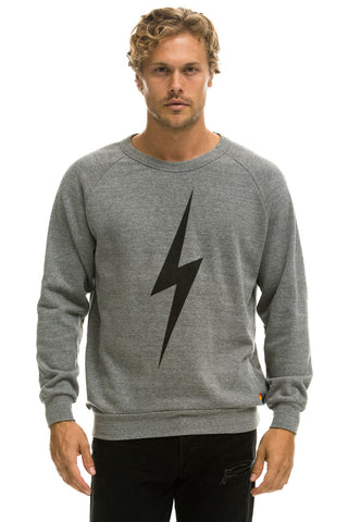 BOLT SWEATSHIRT - HEATHER GREY Sweatshirt Aviator Nation 
