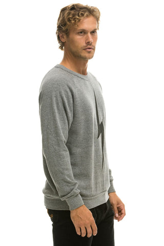 BOLT SWEATSHIRT - HEATHER GREY Sweatshirt Aviator Nation 