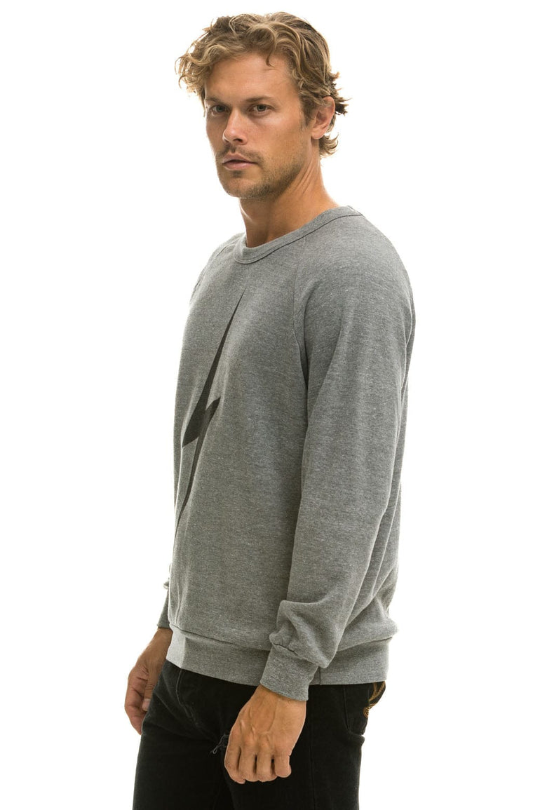 BOLT SWEATSHIRT - HEATHER GREY Sweatshirt Aviator Nation
