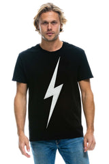 BOLT TEE - BLACK Tees Aviator Nation 