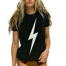 BOLT TEE - BLACK Tees Aviator Nation 