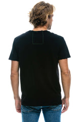 BOLT TEE - BLACK Tees Aviator Nation 
