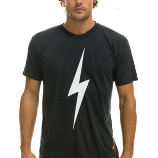 BOLT TEE - CHARCOAL Tees Aviator Nation 