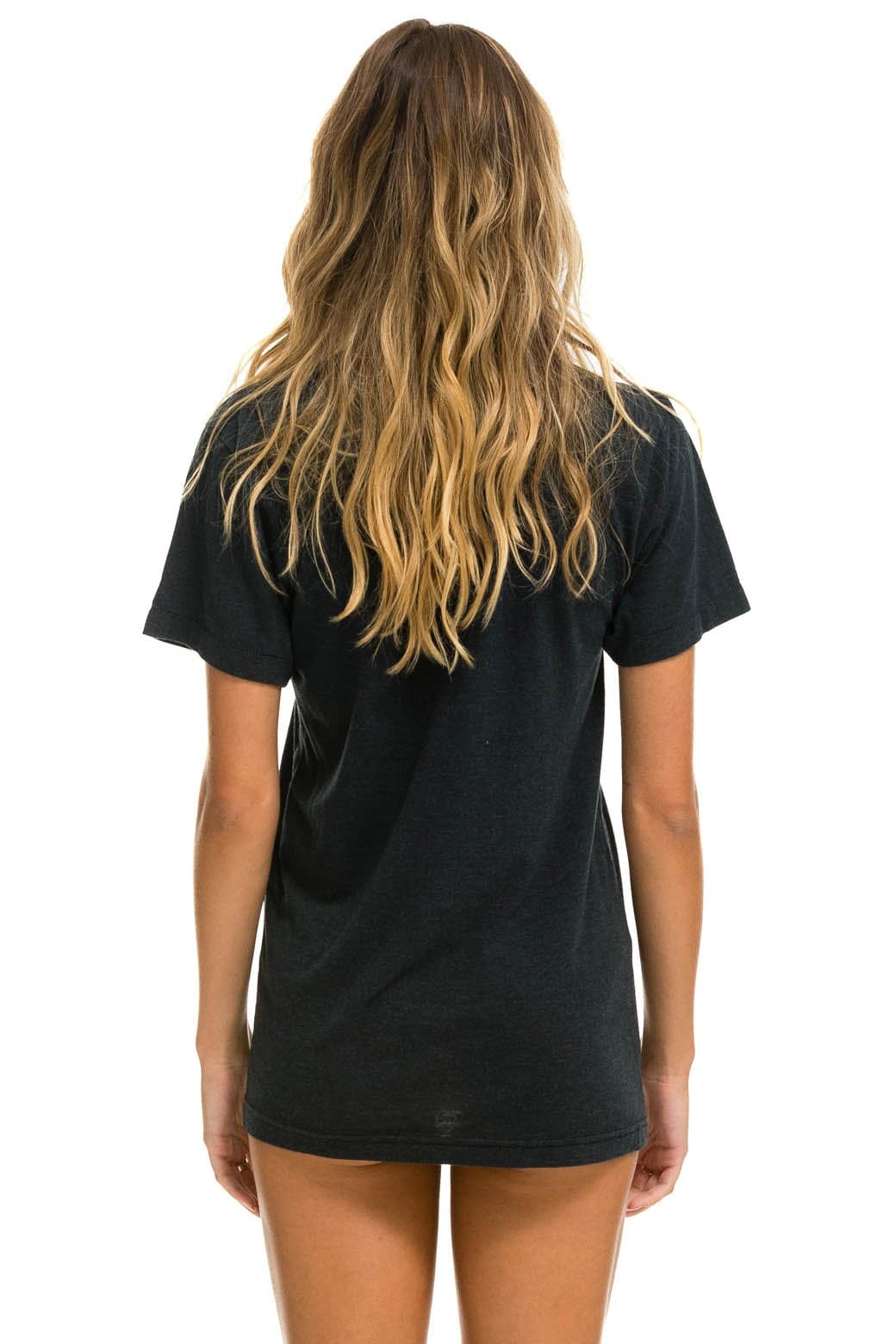 BOLT TEE - CHARCOAL Tees Aviator Nation 