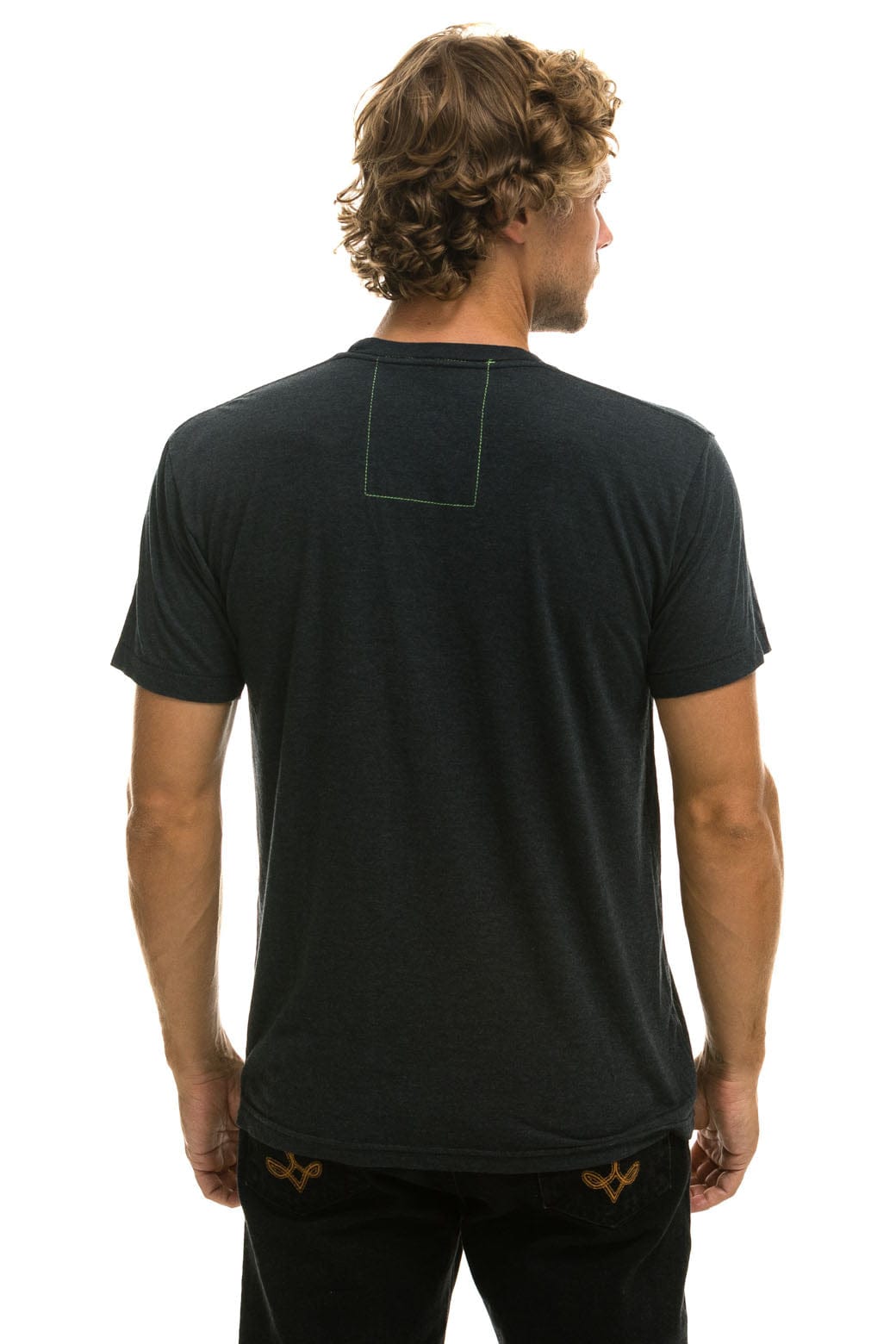 BOLT TEE - CHARCOAL Tees Aviator Nation 