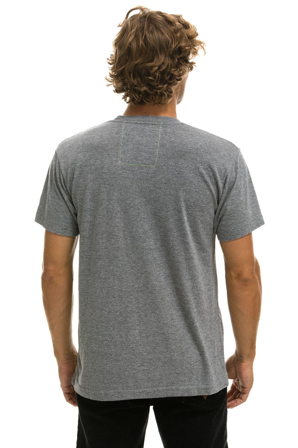 BOLT TEE - HEATHER GREY Tees Aviator Nation 
