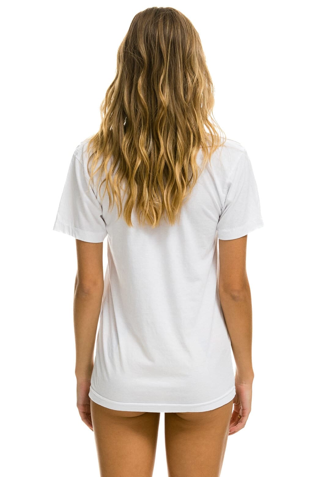 BOLT TEE - WHITE Tees Aviator Nation 