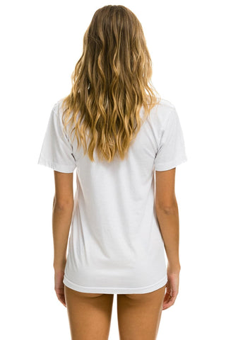 BOLT TEE - WHITE Tees Aviator Nation 