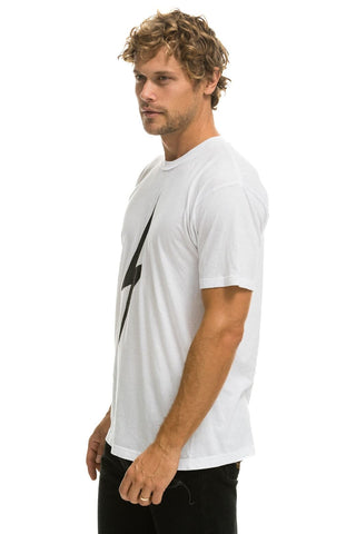 BOLT TEE - WHITE Tees Aviator Nation 