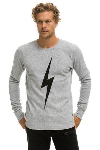 BOLT THERMAL - HEATHER GREY Thermal Aviator Nation 