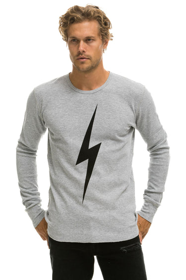 BOLT THERMAL - HEATHER GREY Thermal Aviator Nation 