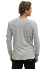 BOLT THERMAL - HEATHER GREY Thermal Aviator Nation 
