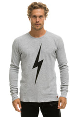 BOLT THERMAL - HEATHER GREY Thermal Aviator Nation 
