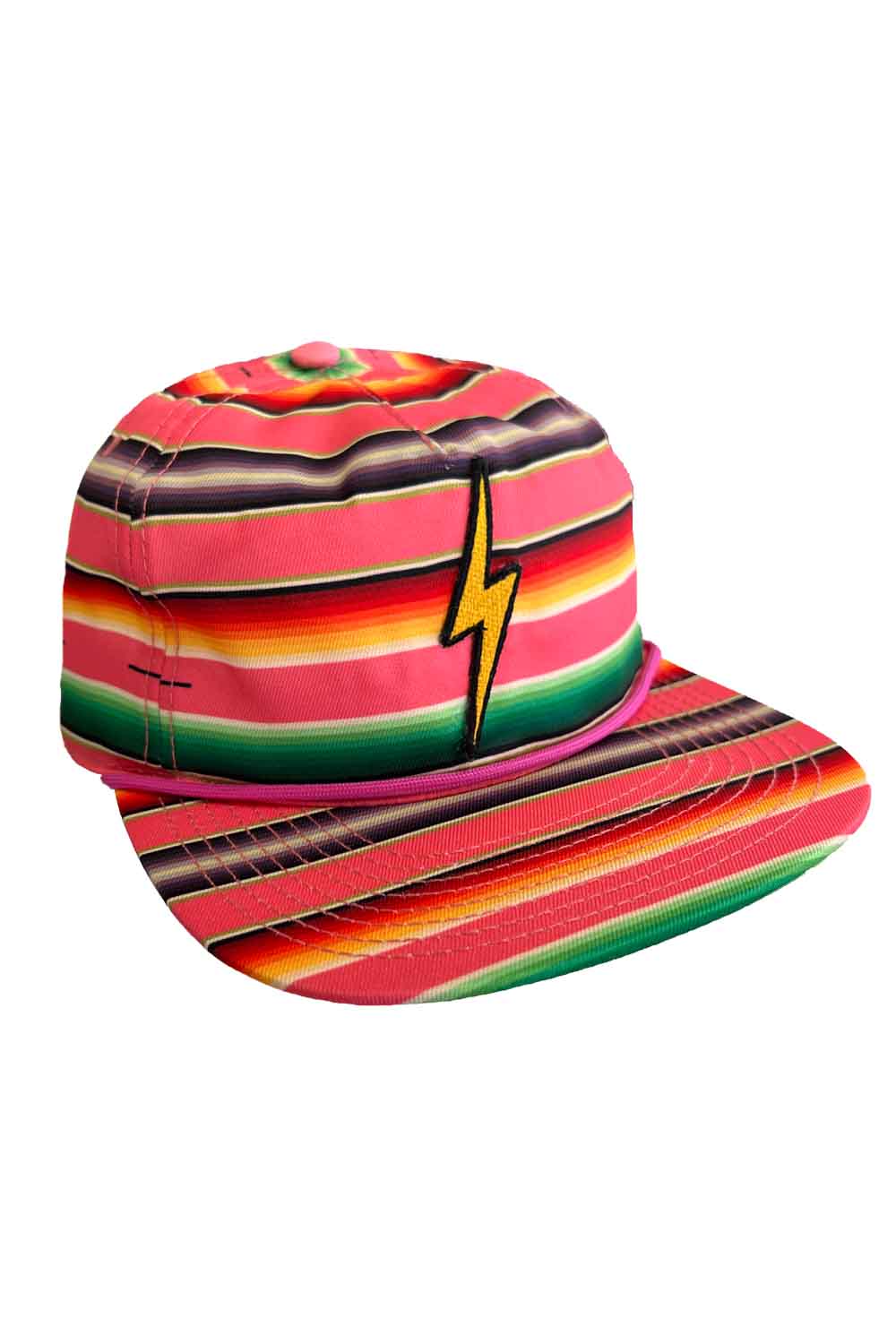 Bolt Vintage Low Rise Trucker Hat, Brown