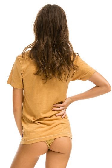 BOTTLEROCK 2023 TEE - KHAKI Tees Aviator Nation 