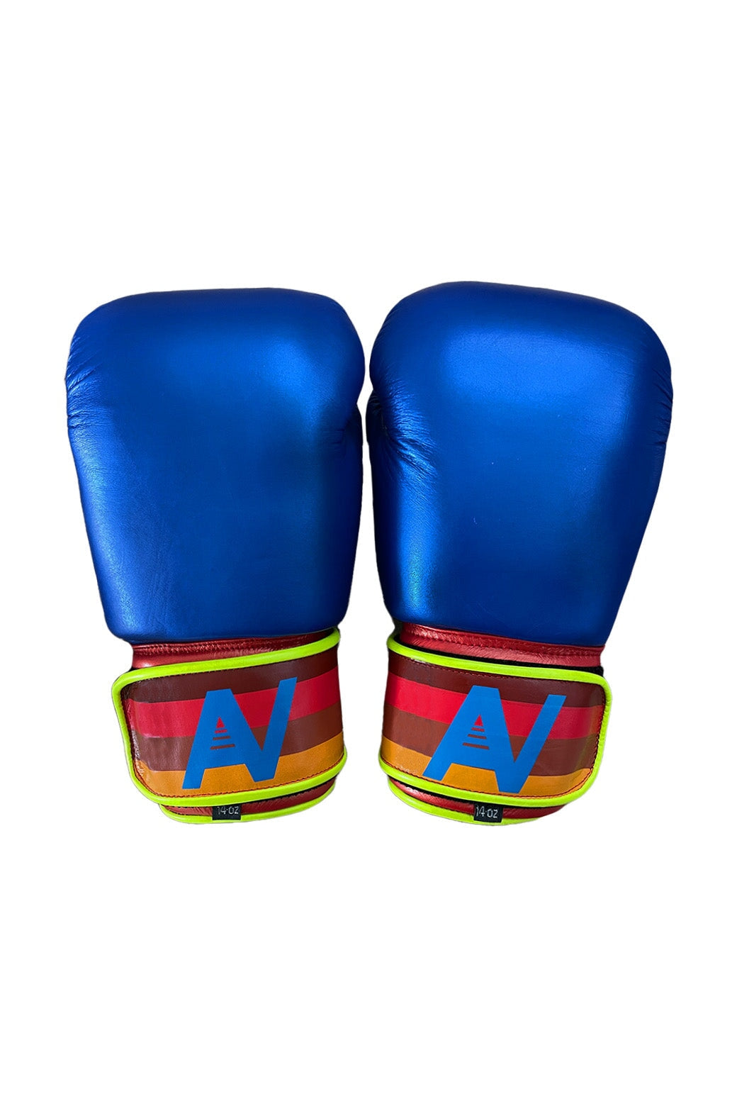 BOXING GLOVES - BLUE // WHITE Boxing Gloves Aviator Nation 