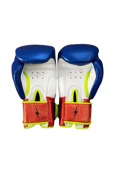 BOXING GLOVES - BLUE // WHITE Boxing Gloves Aviator Nation 