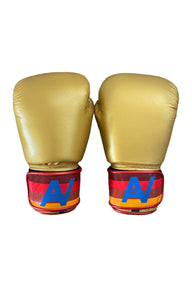 BOXING GLOVES - GOLD Boxing Gloves Aviator Nation 