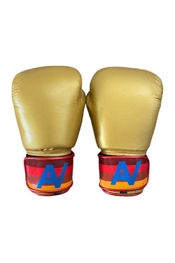 BOXING GLOVES - GOLD Boxing Gloves Aviator Nation 