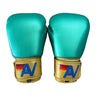 BOXING GLOVES - GREEN // GOLD Boxing Gloves Aviator Nation 