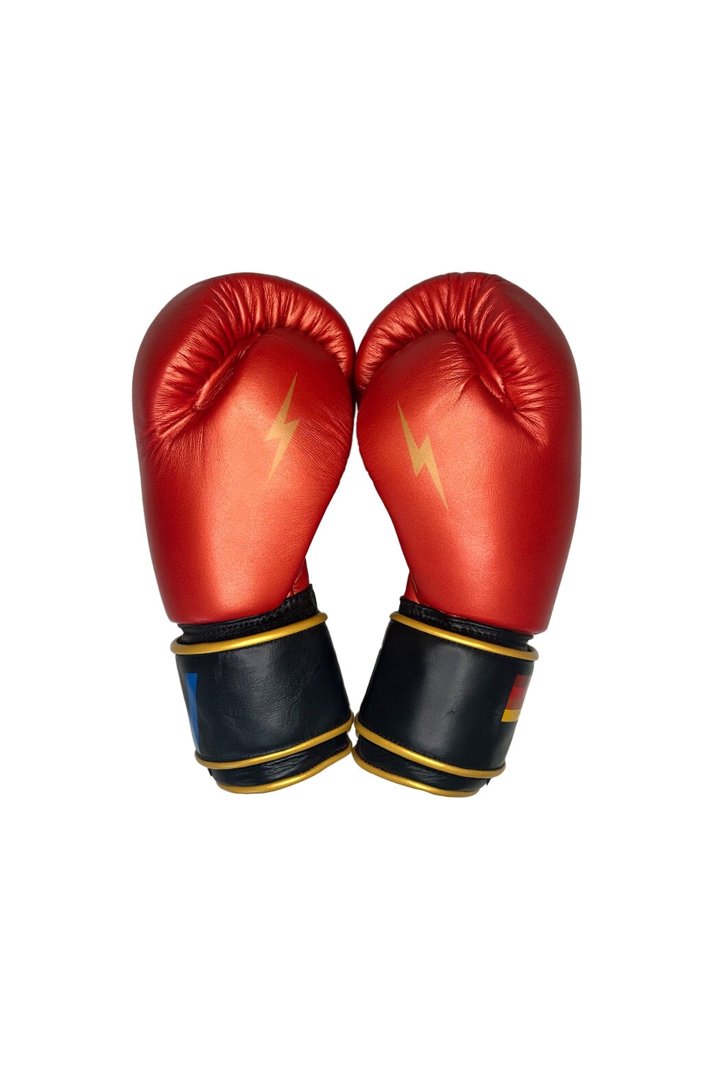BOXING GLOVES - RED // GOLD Boxing Gloves Aviator Nation 