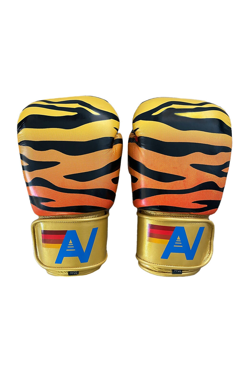 BOXING GLOVES - TIGER // GOLD Boxing Gloves Aviator Nation 