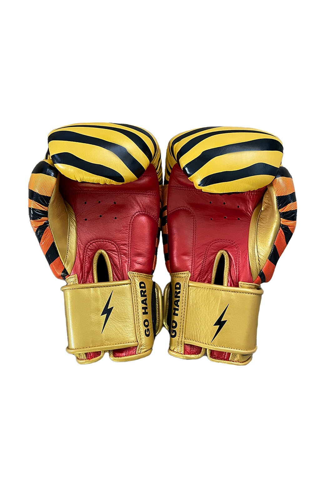 BOXING GLOVES TIGER // GOLD Aviator Nation
