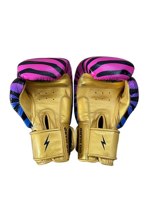 BOXING GLOVES TIGER // PINK Aviator Nation