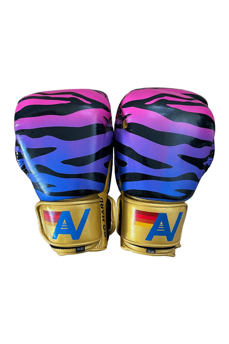 BOXING GLOVES - TIGER // PINK Boxing Gloves Aviator Nation 