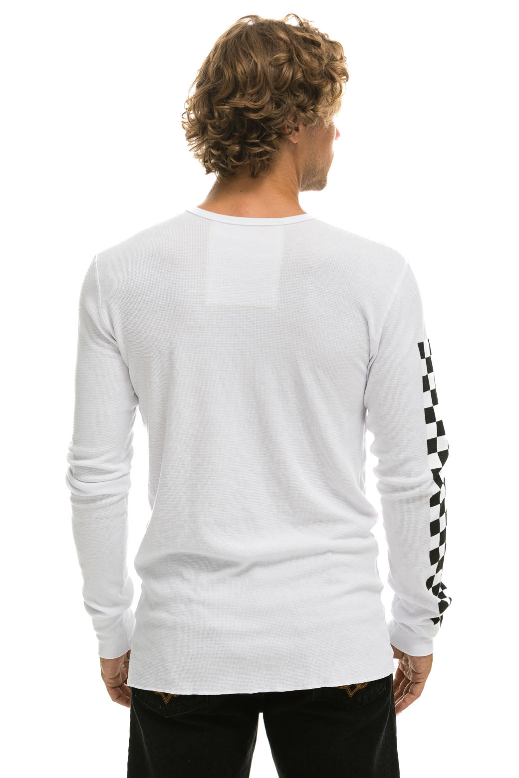 CHECK SLEEVE THERMAL - WHITE Thermal Aviator Nation 