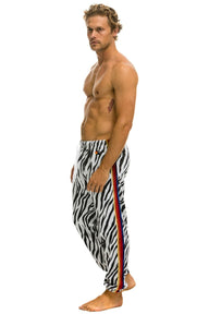 CLASSIC MEN'S SWEATPANTS - ZEBRA Men's Sweatpants Aviator Nation 