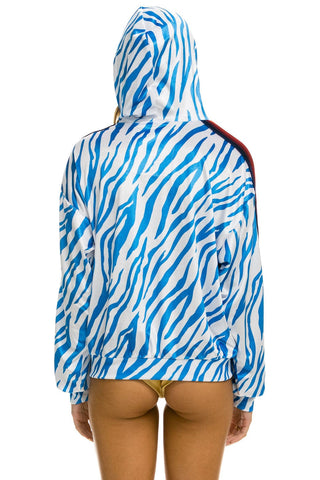 CLASSIC VELVET RELAXED PULLOVER HOODIE - BLUE TIGER Hoodie Aviator Nation 